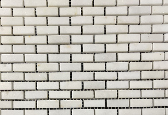Afyon White Brickbond #004