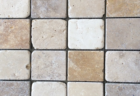 Mixed Travertine